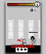 game pic for Super Action Hero Motorola V3xx